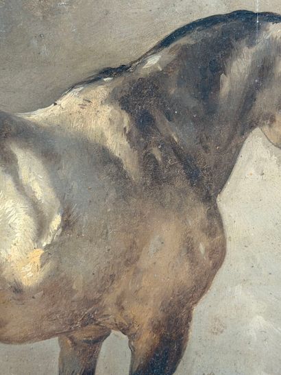 Wouterus I VERSCHUUR (1812-1874) 
Yanko,...