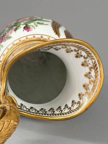 SÈVRES. 
Brachard porcelain milk jug from...