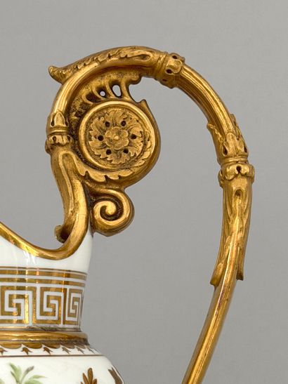 SÈVRES. 
Brachard porcelain milk jug from...