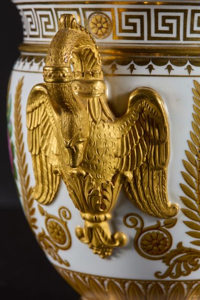 SÈVRES. 
Brachard porcelain sugar pot from...