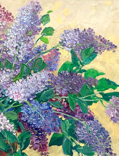 Pierre FOREST (1881–1971)
Vase with Flowers
Oil...