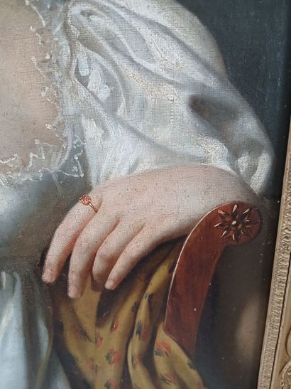 Attributed to François Henri MULARD (1769-1850)
Portrait...
