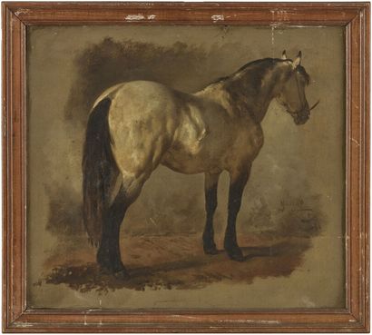 Wouterus I VERSCHUUR (1812-1874) 
Yanko,...