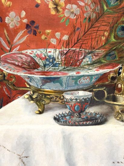 Auguste DAULNOY (1839-1893)
Still life with...