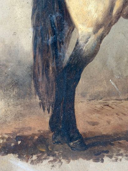 Wouterus I VERSCHUUR (1812-1874) 
Yanko,...
