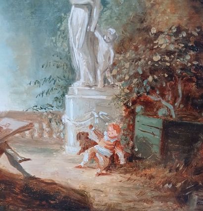 20th century French school after Jean-Baptiste...