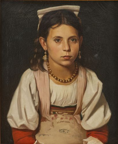 French school circa 1830, entourage of Léon...
