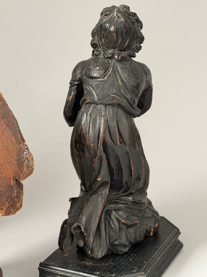 FRANCE, 17th century
Adoring Angels
Pair...