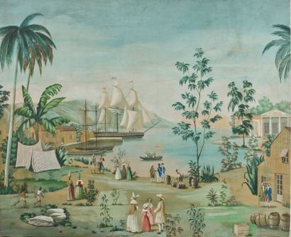 In the style of Manufacture ZUBER et Cie.
Panoramic...
