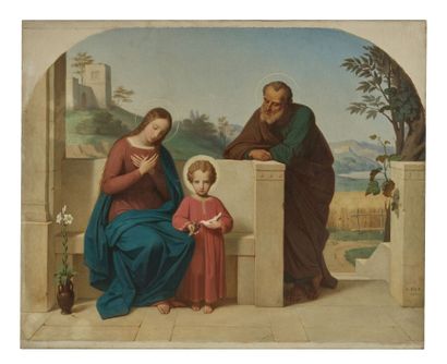Victor Casimir ZIER (1822–1883)
The Holy...