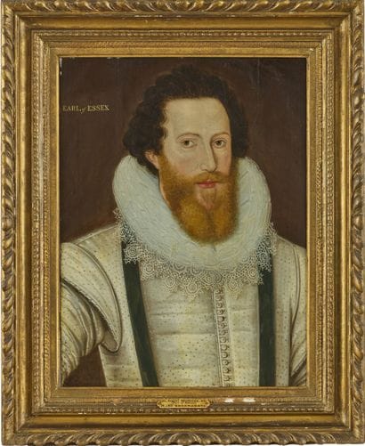 English school circa 1600, follower of Marcus...