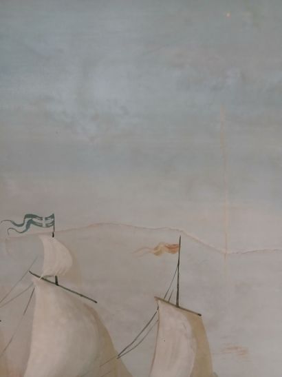 In the style of Manufacture ZUBER et Cie.
Panoramic...