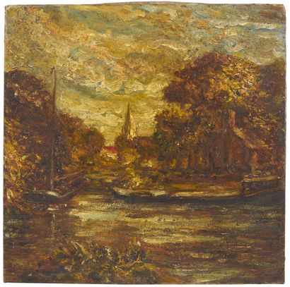 Attributed to Franz, Baron COURTENS (1854-1942)....