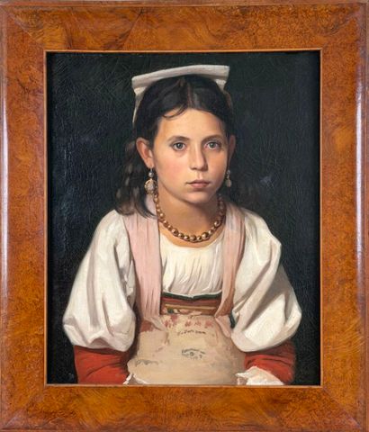 French school circa 1830, entourage of Léon...