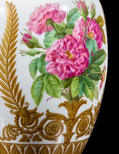 SÈVRES. 
Brachard porcelain milk jug from...