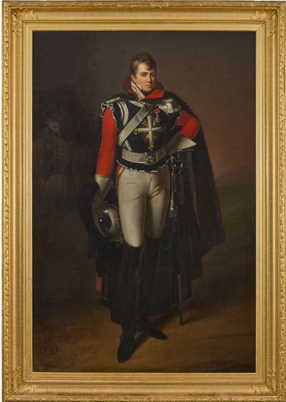Alexandre de LUTTON (Montargis 1789-1864)
Portrait...