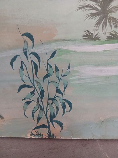 In the style of Manufacture ZUBER et Cie.
Panoramic...