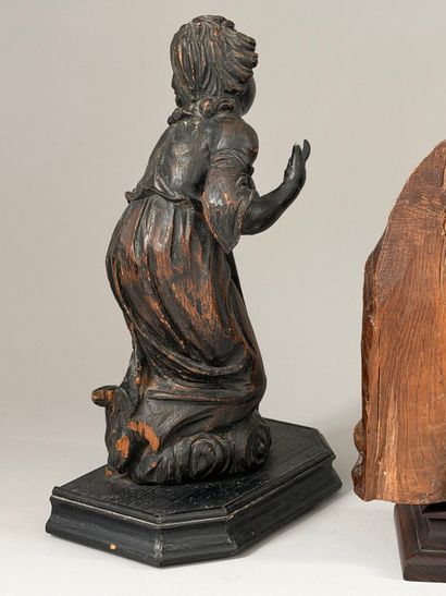 FRANCE, 17th century
Adoring Angels
Pair...