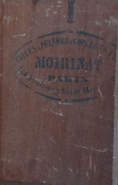 Henriette GUDIN (Paris, 1825-1892)
Paysage...