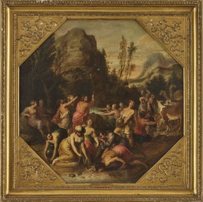 Attributed to Frans WOUTERS (1612–1659)
Striking...