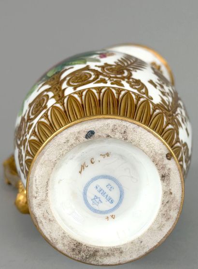 SÈVRES. 
Brachard porcelain milk jug from...