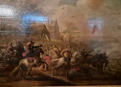 Pieter MEULENAER (Antwerp, 1602-1654)
Battle...