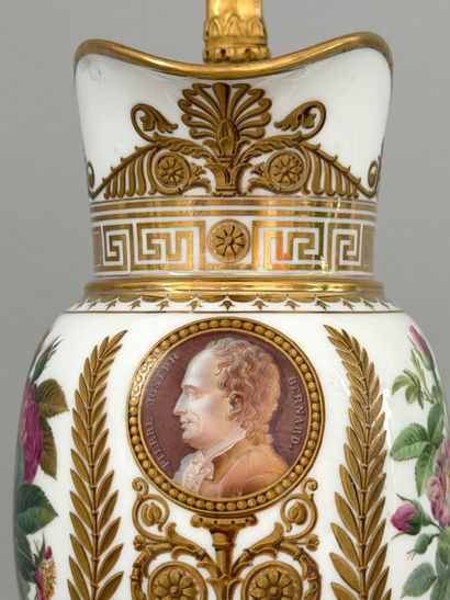 SÈVRES. 
Brachard porcelain milk jug from...