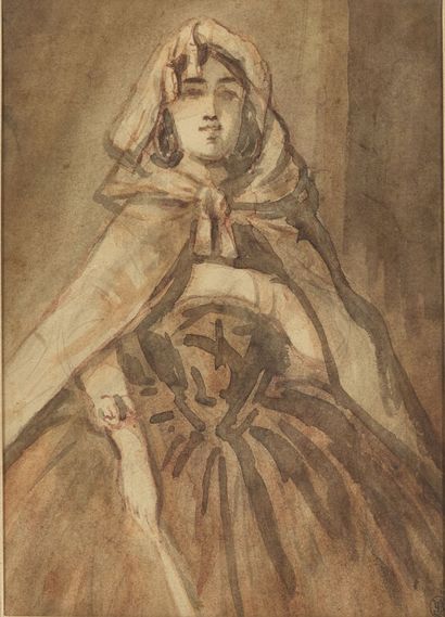Constantin GUYS (Vlissingen 1802–Paris 1892)....