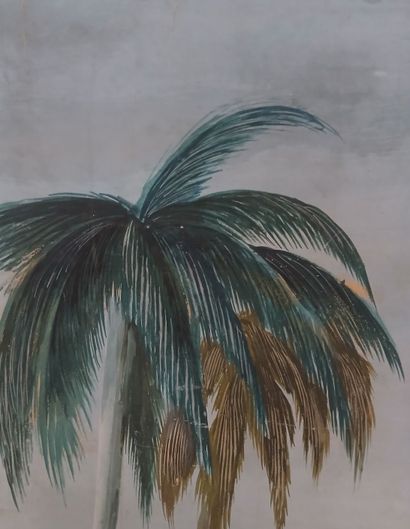 In the style of Manufacture ZUBER et Cie.
Panoramic...