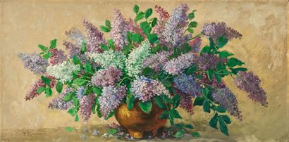 Pierre FOREST (1881–1971)
Vase with Flowers
Oil...