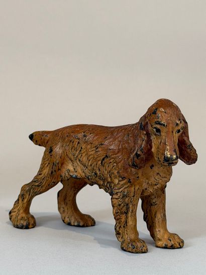 A set of six polychrome Viennese bronzes,...