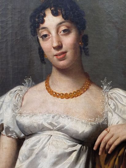 Attributed to François Henri MULARD (1769-1850)
Portrait...