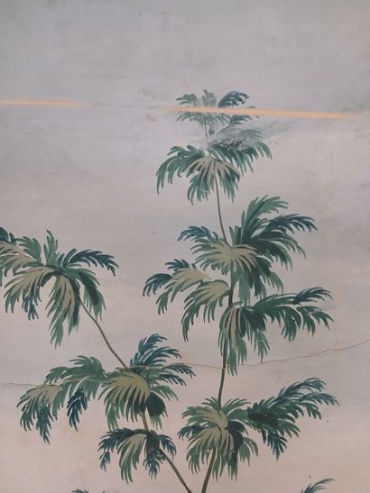 In the style of Manufacture ZUBER et Cie.
Panoramic...