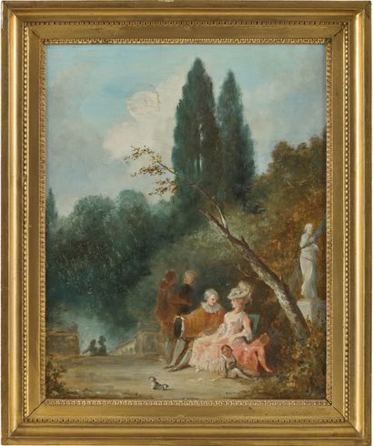 20th century French school after Jean-Baptiste...
