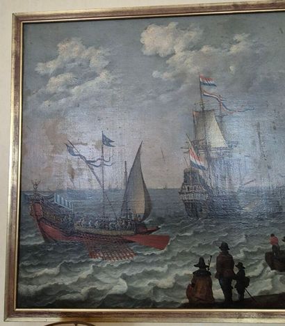 Abraham WILLAERTS (1603-1669)
French-Dutch...