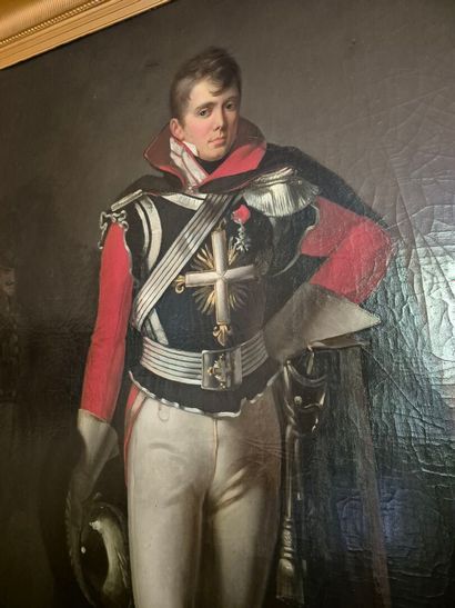 Alexandre de LUTTON (Montargis 1789-1864)
Portrait...