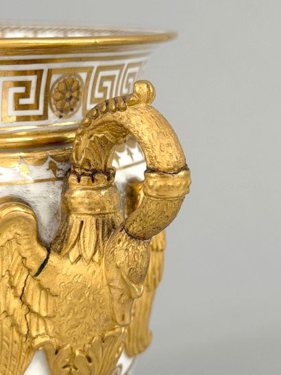 SÈVRES. 
Brachard porcelain sugar pot from...