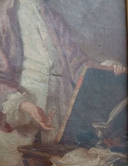 French school circa 1800, after Joseph AVED
Portrait...
