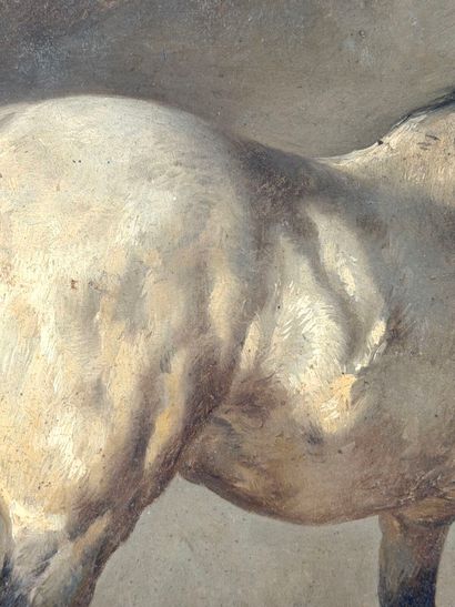 Wouterus I VERSCHUUR (1812-1874) 
Yanko,...