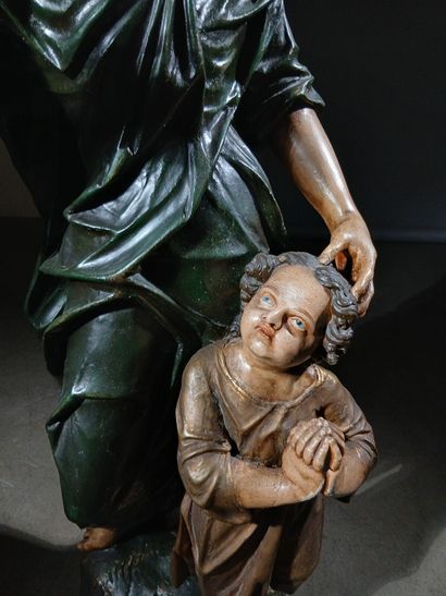 French or Flemish school, late 19th century
Tobias...