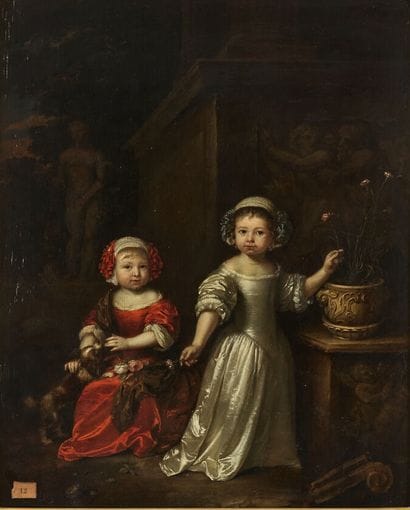 Caspar NETSCHER (Heidelberg or Prague, 1635...