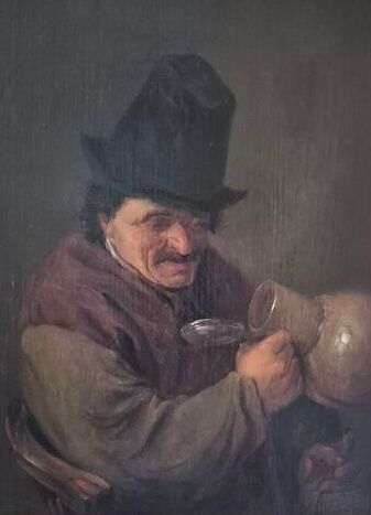 Flemish school circa 1800, after d'Adriaen...