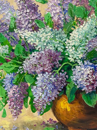 Pierre FOREST (1881–1971)
Vase with Flowers
Oil...