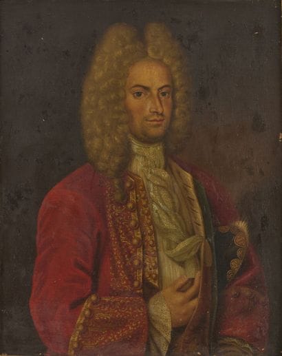 GILQUIN *** (died in Dijon around 1766)
Portrait...