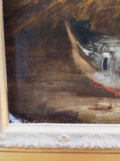 Claude GUILLEMINET (1821-1885) 
Two scenes...