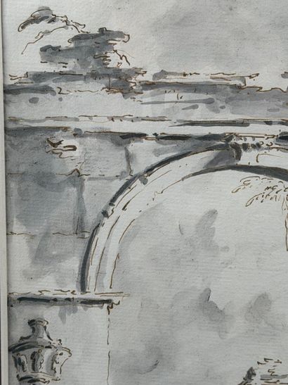 Giacomo GUARDI (Venice 1764-1835). 
Four...