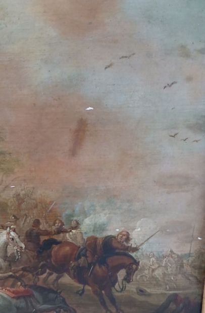 Pieter MEULENAER (Antwerp, 1602-1654)
Battle...