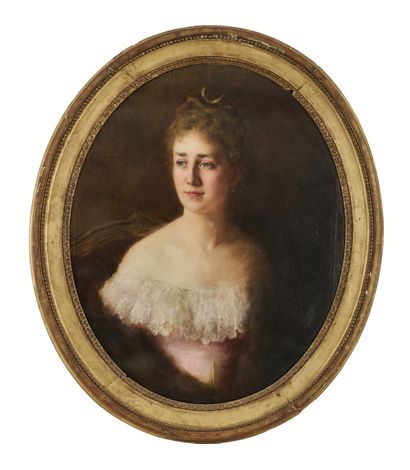 French school of the 19th century
Portrait...