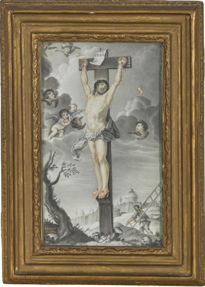 L. HUQUIER (active in the 18th century)
Christ...