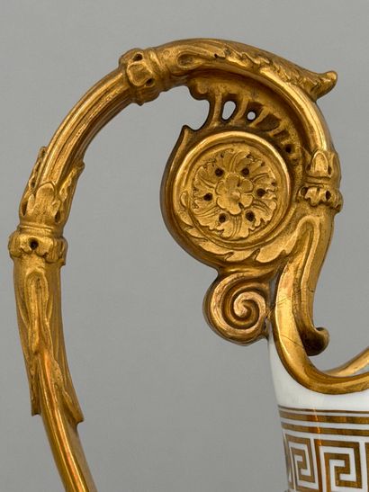 SÈVRES. 
Brachard porcelain milk jug from...
